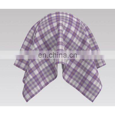 Seersucker Polyester/cotton Fabric For Yarn Dyed Dobby Fabric Shirt Dress Fabric photo-2