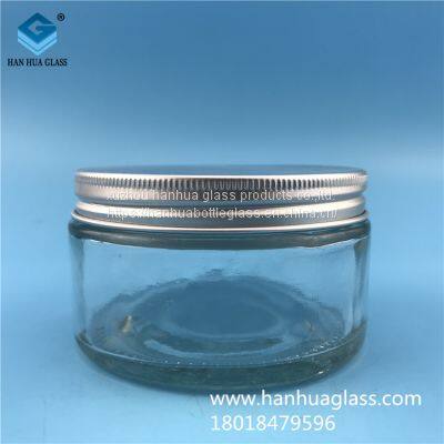 Manufacturer Direct Selling 200ml Round Honey Glass Bottle photo-4
