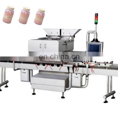 Full Auto 8 Channel Health Product Milk Tablet Chewing Gum Counting Machine