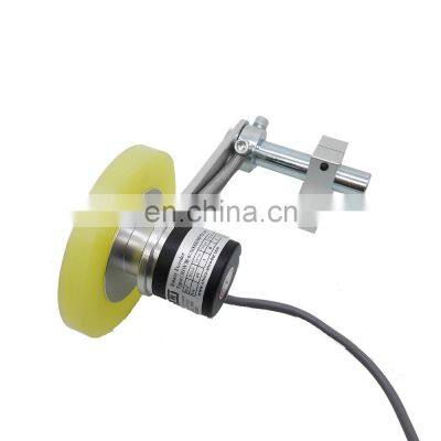 GHW38-06G300BST5-300 Length Measuring Counter Wheel Rotary Encoder A B PHASE Output Cheap Encoder photo-5