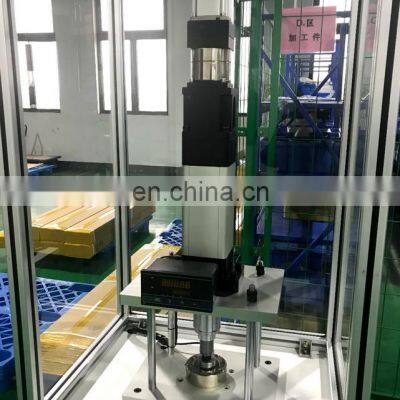 China Manufacturer IEC60034 IE1 IE2 High Precision Stepping Push Rod Compact Servo Electric Cylinder Actuator for Machine photo-5