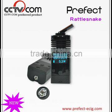 2015-2016 Newest Ecig Box Mod PREFECT Rattlesnake 50w/PREFECT Rattlesnake 50w