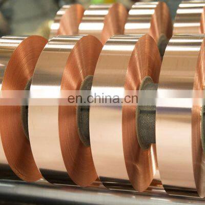 Whole sale price C10100 C10200 C10300 C17200 pure copper coil