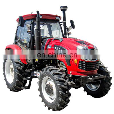 Farm Multi-purpose 4wd 120hp 130hp 140 hp 4 wheel drive farming tractor with ac cab and front end loader price for sale