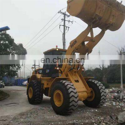 Best-sell used Cat 966H wheel loader In Good Condition CAT 966H original Japan wheel loader