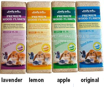 Emily Wood Shavings Easy Odor Control Natural Pine Wood Shaving Scented photo-5