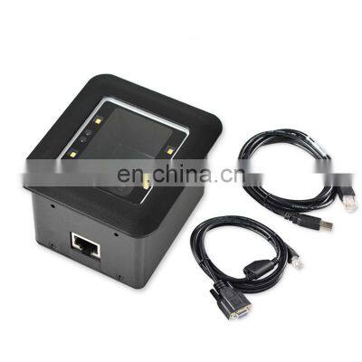 Mini USB 1D 2D QR Code Bar Code Reader RS232 Embedded Door Lock Barcode Scanner Module for Turntile and Kiosk