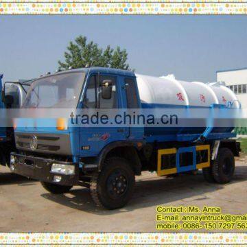 Dongfeng 145 Sewage Truck