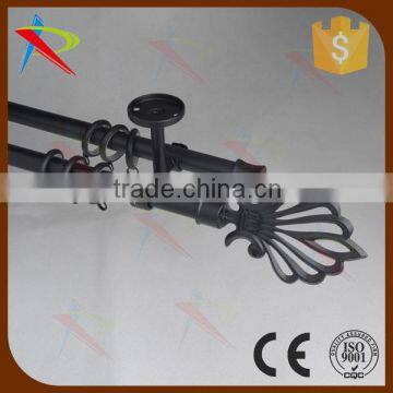 Traditional Design Curtain Finial Drapery Rod Finials for Wholesale