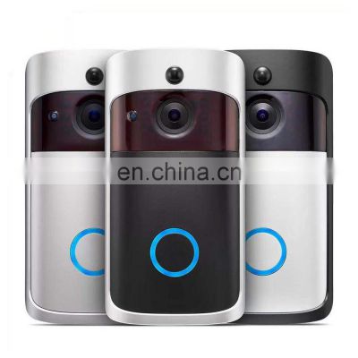 2021 Wireless Bell Wifi Video Camera Phone Ring Smart Door Bell Monitoring Video Wireless Doorbell