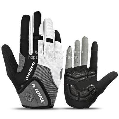 INBIKE Cycling Gloves for Men Breathable Bike Gloves photo-2