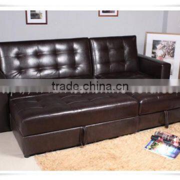 Home Sofa Furniture Leather Corner Leather Sofa Bed Alibaba