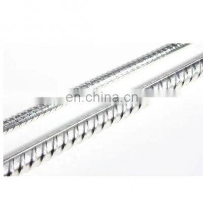 New B500B 6mm-40mm supplier deformed reinforcing rod metal concrete steel rebar price