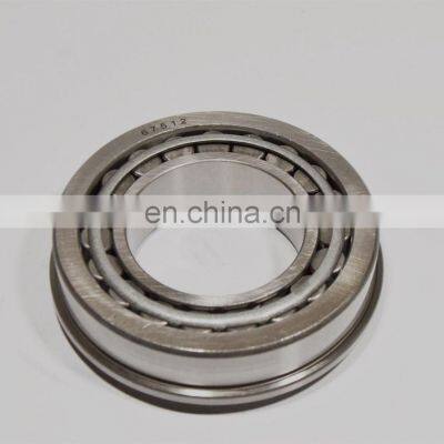 6-67512A Tapered Roller Bearings With Flange Bearing 67512 32212R photo-2
