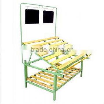 high quality fruit shelf store display fruit stand shelf