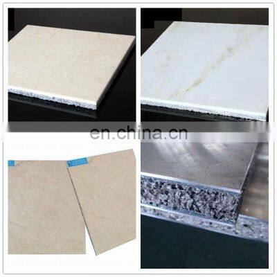 10 mm White Limestone Aluminum Sandwich Panel photo-4