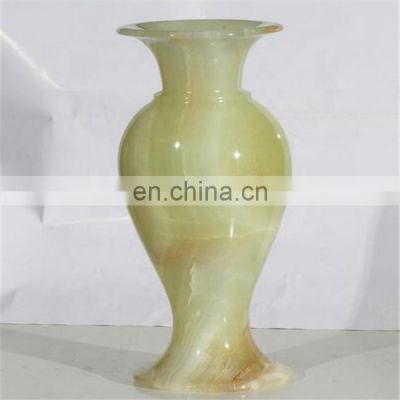 cheap price onyx  vases