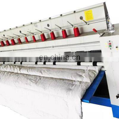 Industrial Multi-head Multi Needle Sewing Quilting Machine Straight Lines Quilting Machine photo-3