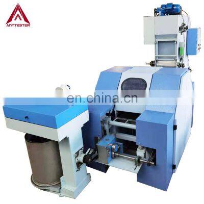 Automatic Feeding Small Wool Cotton Carding Device