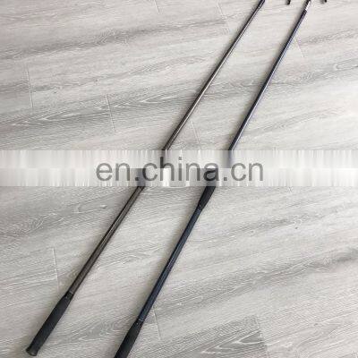 Carbon Fiber 6ft Fishing Gaff Stainless Steel Hook EVA Handle Gaff Pole photo-2
