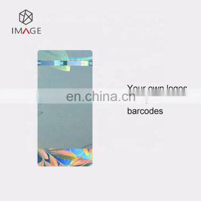 Adhesive Security Holographic Anti-counterfeiting Stickers With QR Code Printing for Verification photo-2