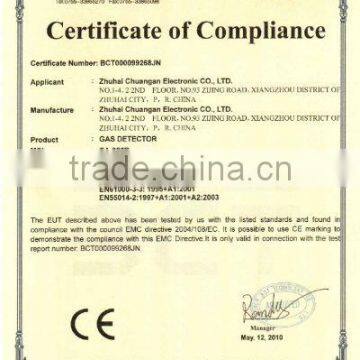 Certificate of Compliance