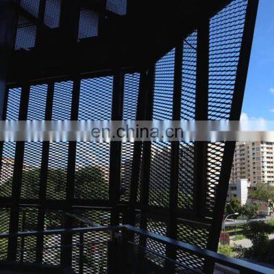 Architectural Decorative Metal Mesh Aluminum Expanded Stretch Metal Mesh