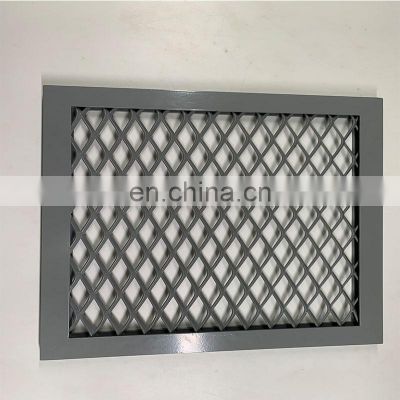 online supply metal steel expanded metal mesh good price expanded metal mesh