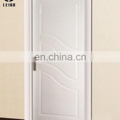 Modern Design MDF Wood White Primer Contemporary Interior Door