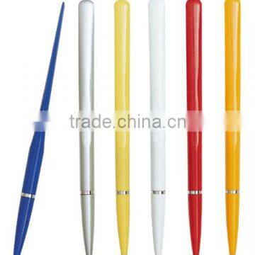 Plastic letter opener ballpoint pen