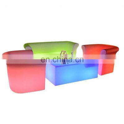 Bar Furniture Waterproof Mood Light Apple Sofa Chair photo-5