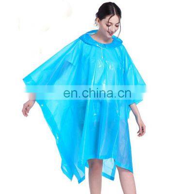 High Quality 100% Waterproof Vinyl PVC Raincoat With Hood photo-2