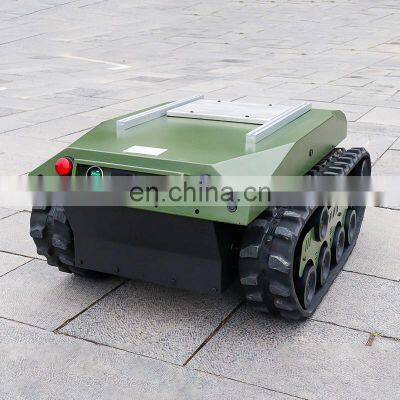 Military Climbing Matilda suspension system Robot Chassis Service Platform For Sale