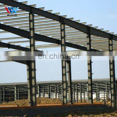 Low Cost Steel Frame Structure Fast Assemble Australian Standard Industrial Shed Design photo-5