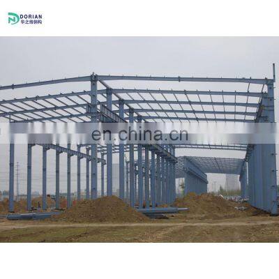 Peb Pre Engineered Steel Buildings Prefab House Light Prefabricated Steel Structure Warehouse