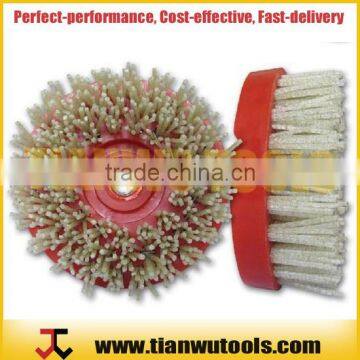 130mm Round Antique Diamond Brush for Natural Stone