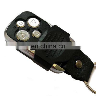 Source Factory: 433mhz Learning Code Curtain Motor Remote Control EV1527 Four-button Push Cover Wireless RF Remote Control Key