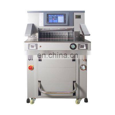 Hydraulic Paper Cutter Paper Cutting Machine with Program Control