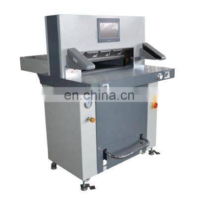 High Quality Professional Copy Paper Automatic Gem Cutting Machine, Guillotine Paper Cutter photo-3