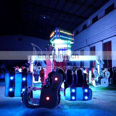 Funfair Amusement Attractions Adult Amusement Park Rides Energy Storm Claw for Sale