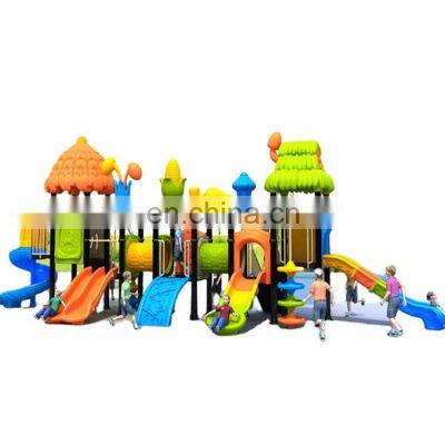 China good quality play ground kids large plastic slide playground equipment