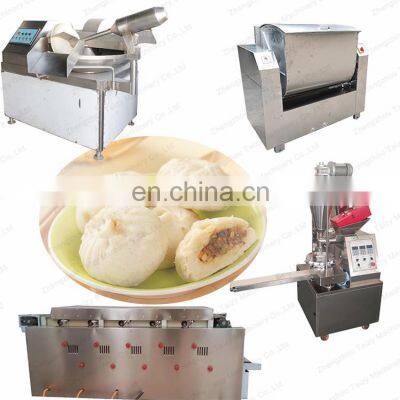 Automatic Momo Making Machine Steamed Stuffed Bun Forming Shaping Machine Low Price photo-4