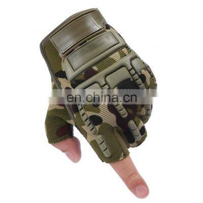 Factory Combat Hand Gym Camouflage The Other Sport Black Training Tactical Gloves photo-4