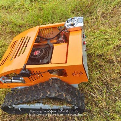 remote controlled mower, China remote control mower for hills price, rc slope mower for sale