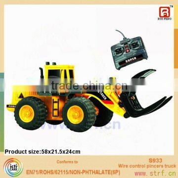 Wire control construction Toy Truck