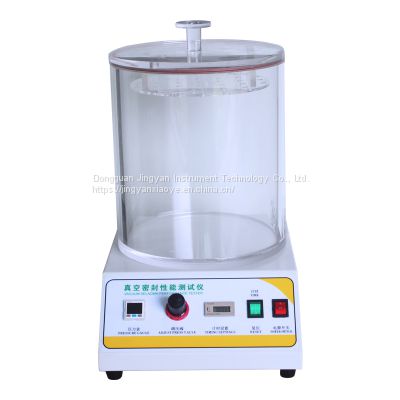 High Professional Bottle Leakage Test Equipment Packaging Sealing Testing Machine Vaccum Seal Tester