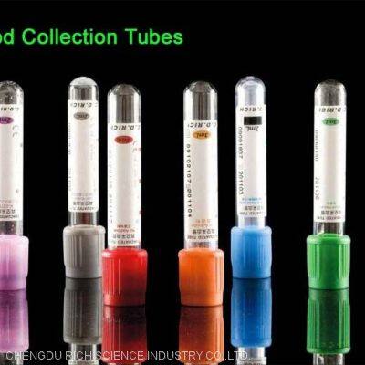 No Additive Plain Tubes Evacuated Blood Collection Sreum Tube, Test Tube for Blood Sample Colletion (CE) photo-5