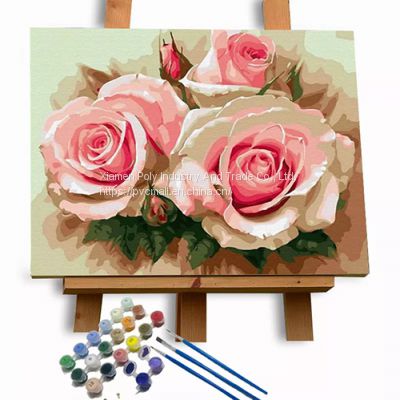 DIY Digital Painting kits customize hand-made oil paintings