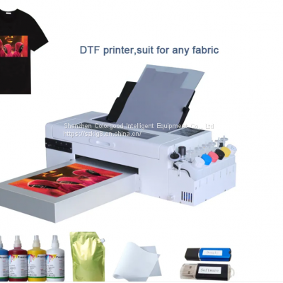 Sell DIY garment pattern printing machine  from  ColorGood