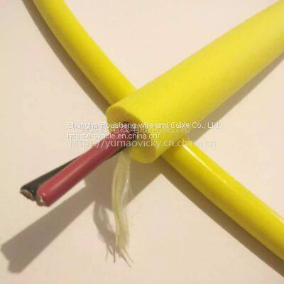 High soft foam polyurethane PUR zero buoyancy cable 0.75|1.0|1.5|2|4|6|8 against seawater corrosion cable